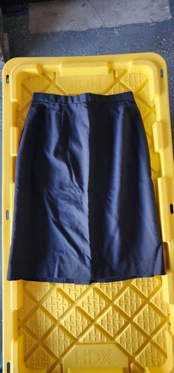 Women's Army Dress Blue Skirt