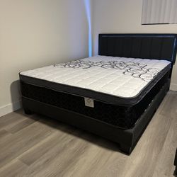 Queen Size Mattress Pillow Top New 