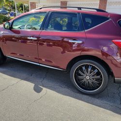 Nissan Murano, Clean Title, Smogged, Registered, 22"rims, Low Miles, Runs And Drives Great 