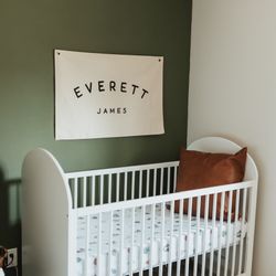 Crib + Mattress-free