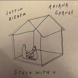 ARIANA GRANDE/JUSTIN BIEBER Stuck With You (CD-Single-2020)