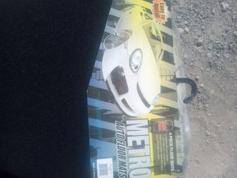 4 piece floor mats