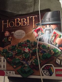 Hobbit legos- I ncomplete