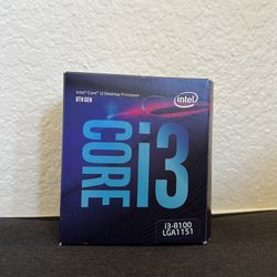 Intel i3 8100 3.6Ghz