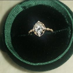 Marquise diamond Engagement Ring