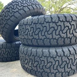 LT 305 55 20 AMP A/T TERRAIN PRO NEW TIRES 10 PLYS