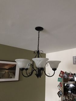Living room ceiling light