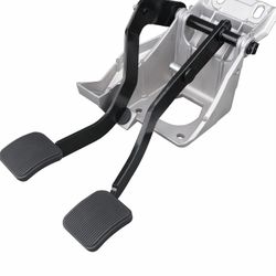 Brake Clutch Pedal Bracket Assembly Mounted Bushings Compatible with 1(contact info removed) Ford Ranger Replaces 6L5Z2455BB