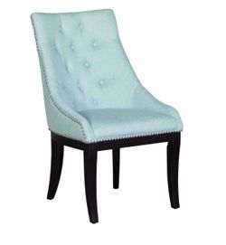 Beautiful light blue accent chair - like new