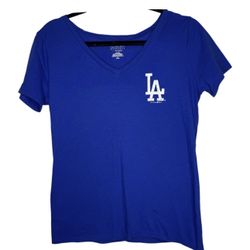 MLB Los Angeles Dodgers Women’s T-Shirt Size Small