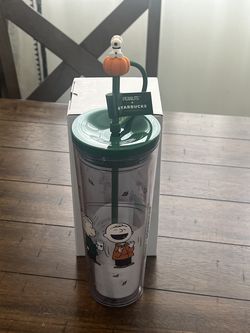 Starbucks Snoopy tumbler cup