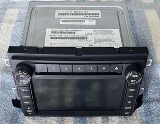 2012 Ford Expedition Radio Receiver/6 CD w/Navigation w/Display Screen OEM