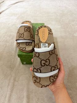 Gucci slides