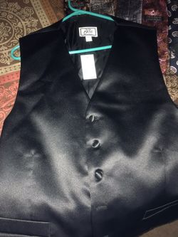 XXL men’s silk vest brand new (JosABank)