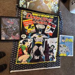 Collectible Batman set