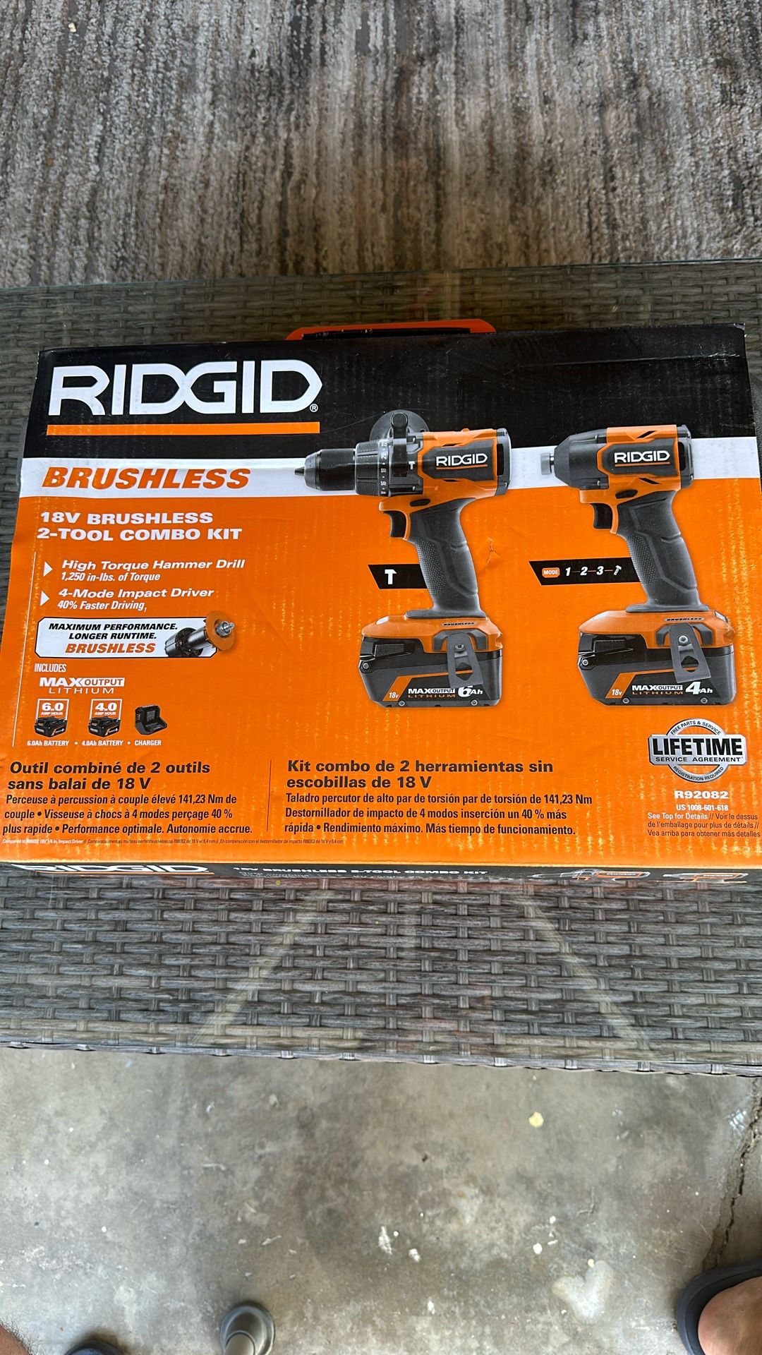 18V SubCompact Brushless Cordless Impact Driver Kit With 2.0 Ah Battery