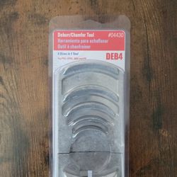 Reed Tool DEB4 Deburring Tool for Plastic, 1-1/4 to 4-Inch