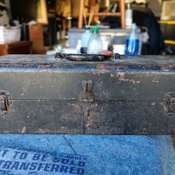 Antique Tool Box