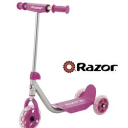 Razor Jr Lil' Kick Scooter, Pink
