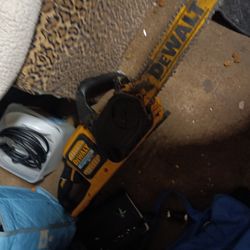 DeWalt Chainsaw 