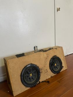 Kicker subwoofer