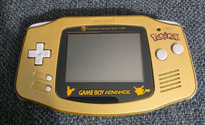 Nintendo Gameboy Advance Pokémon Center Edition