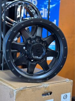 Granite GA643 18x9 8x170 Rims Tires Ford F-250 Excursion 8 lug Ford Truck Wheels Tires