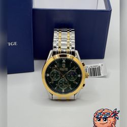 Watch Two-Tone – Green Dial – New in Box