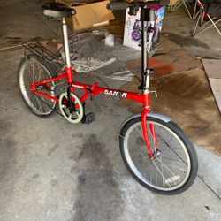 Dahon  folding bike