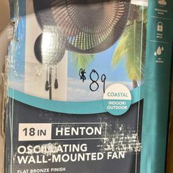 18in Oscillating Wall Mounted Hose Reel