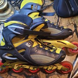 Inline Skates Sized Mens 10.5