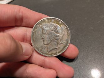 1922 Peace Dollar, 90% Silver