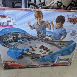 Disney Cars FLORIDA SPEEDWAY Track New