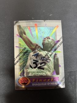 Shaquille O’Neal Rookie Card