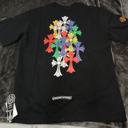 Chrome Heart T Shirt Mens Size LARGE