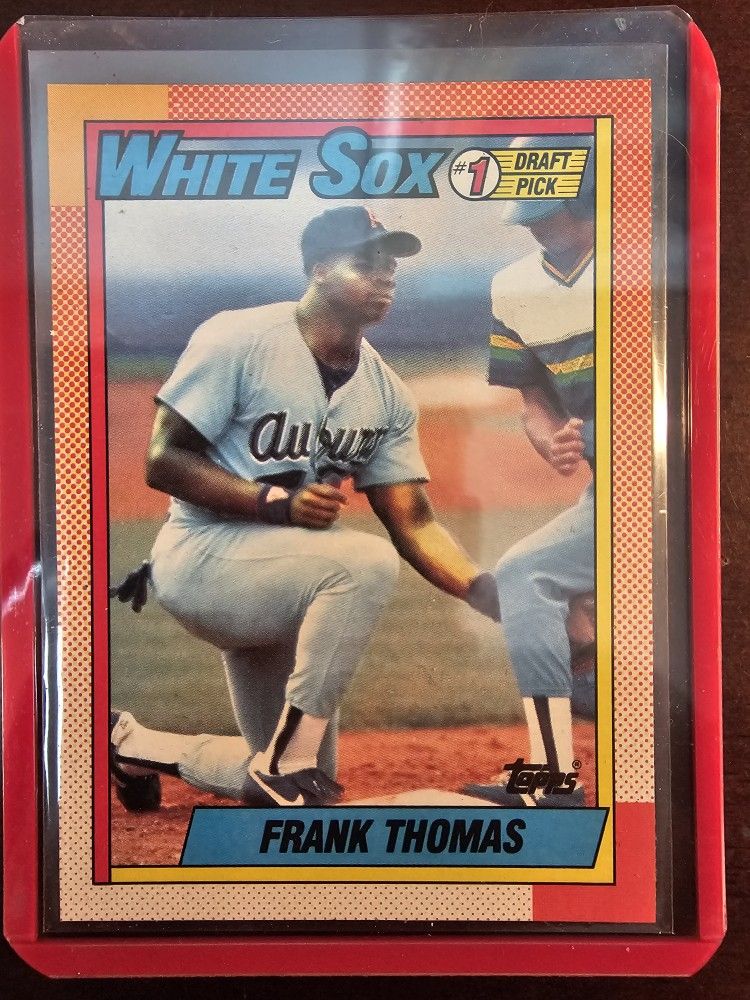 Frank Thomas Baseball Card