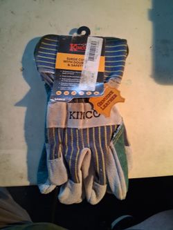 KINCO Hevy Duty Work Gloves