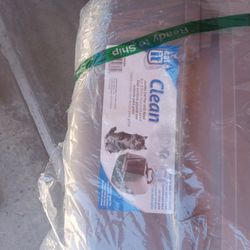 New Cat Litter Box With Hood