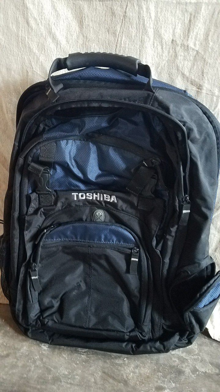 Toshiba Laptop Backpack