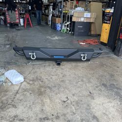 Jeep Jk Wrangler 2007-2018 Rear Bumper 