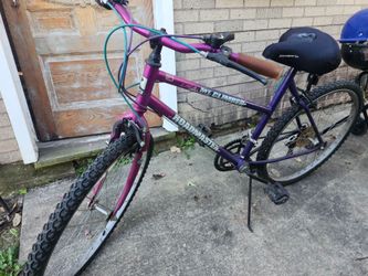 vintage mountain bike