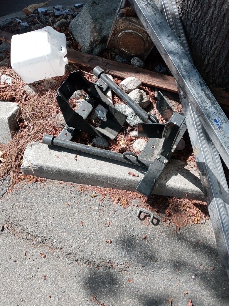 Motorcycle Stand