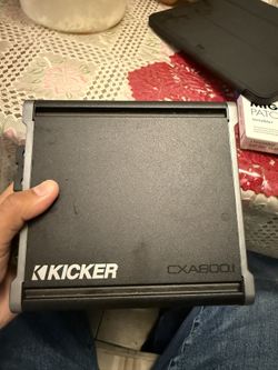 KICKER - CX 800W Class D Mono Amplifier