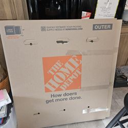 Large TV Moving Box