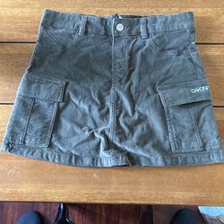 Dkny Cargo Skirt