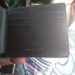 MK Bifold Wallet 