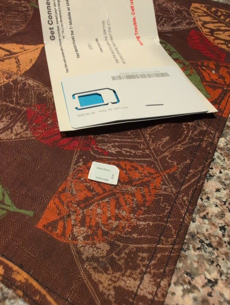Lifetime  SIM card... On Forever!!!! 