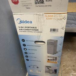 Ac New Open Never Used