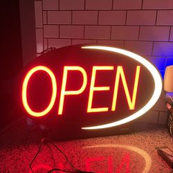 Open Led Neon Sign 