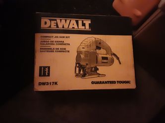 Brand new Dewalt Jigsaw